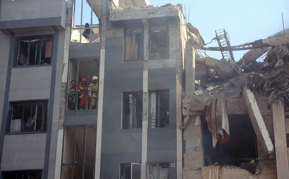 Izrael napao Iran
