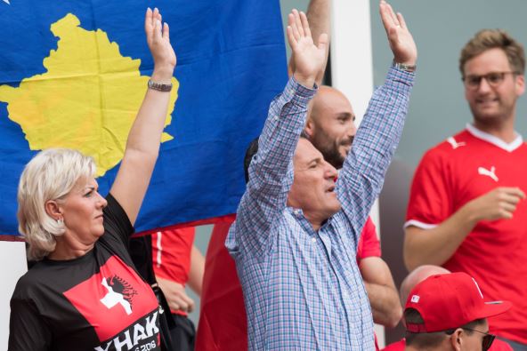 Ragip Džaka navija za sina