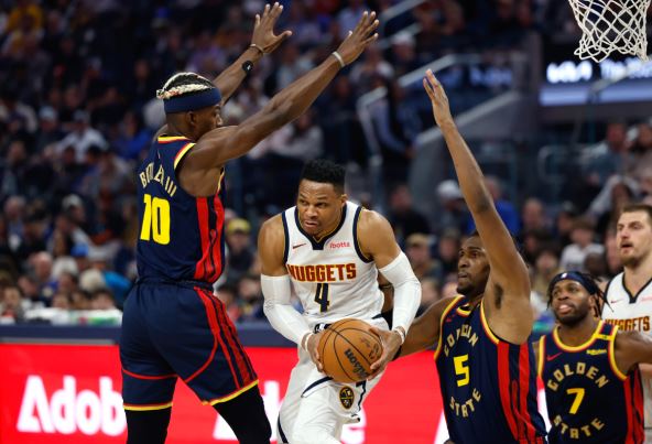 Rasel Vestbruk u prodoru za Denver