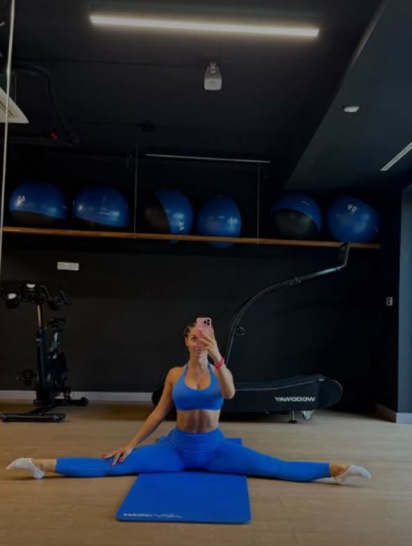 Teodora džehverović pravi špagu