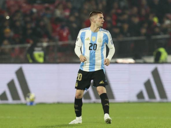 Franko Mastantuono Argentina