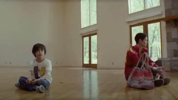 Moramo da pričamo o Kevinu scena dečak i majka