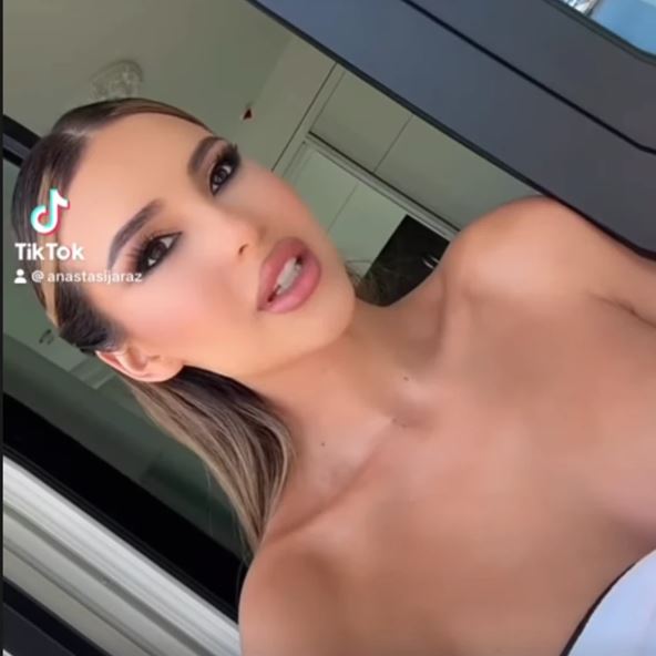 Anastasija Ražnatović plavuša