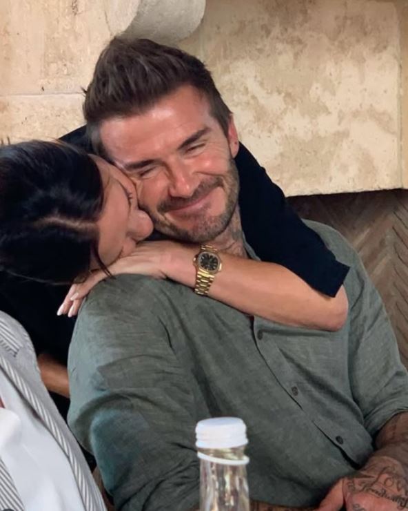 Viktorija Bekam ljubi Dejvida Bekama nakon što je postao vitez