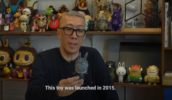 tvorac Labubu igračke Kasing Lung