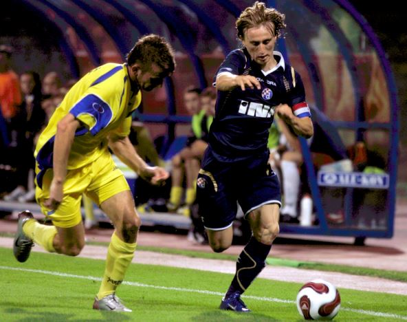 Luka Modrić u Dinamo Zagrebu