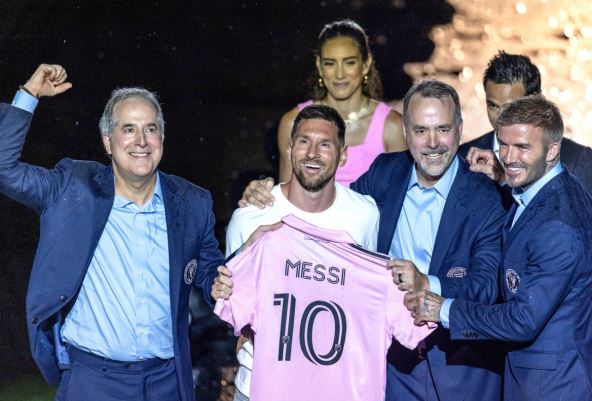Dejvid Bekam doveo Mesija u Inter Majami