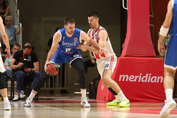Marko Tejić protiv Luke Mitrovića na Zvezda Spartak