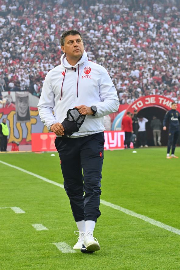 Vladan Milojević na Marakani