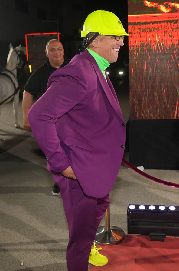 Kristijan Golubović na finalu Farme