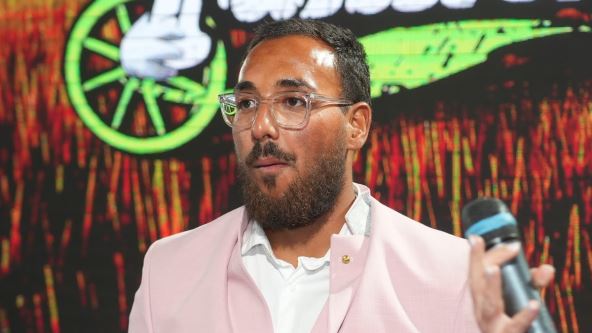 Predrag Lazić Peca na finalu