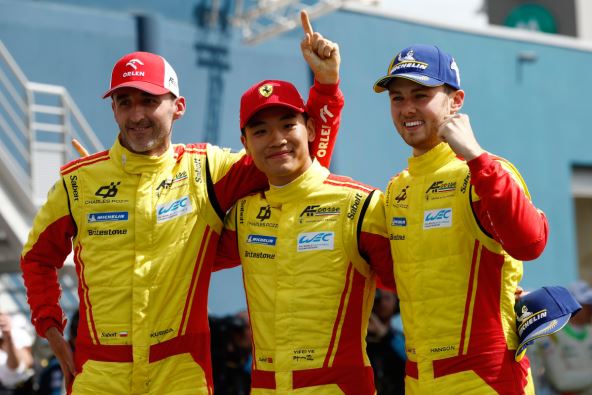 Robert Kubica pobedio na 24 časa Le Mana