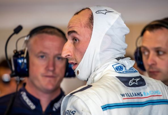 Robert Kubica vozač Formule 1