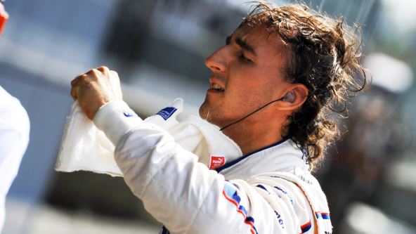 Robert Kubica u Formuli 1 posle sudara u Monci