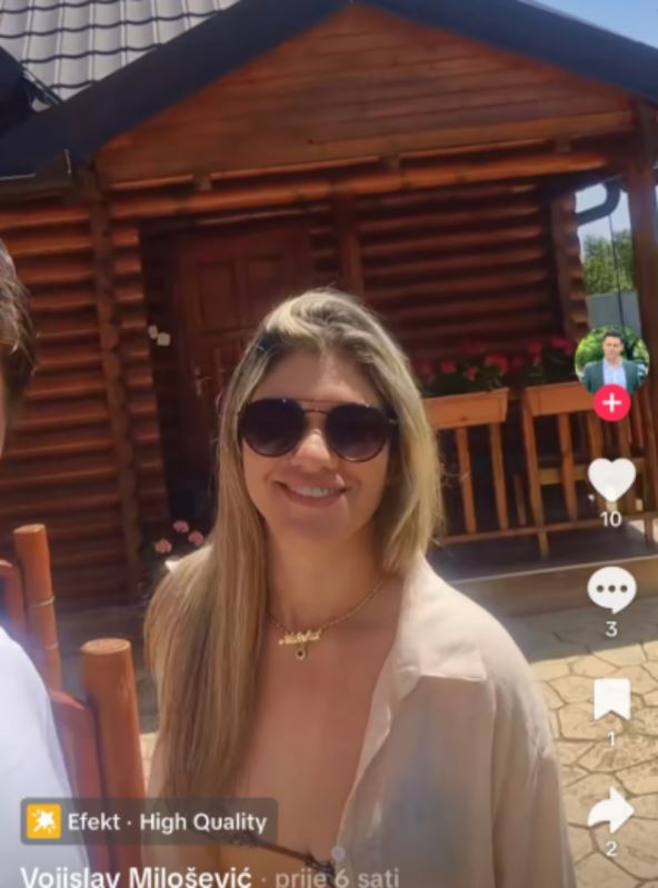 Natalija, devojka Voje Miloševića