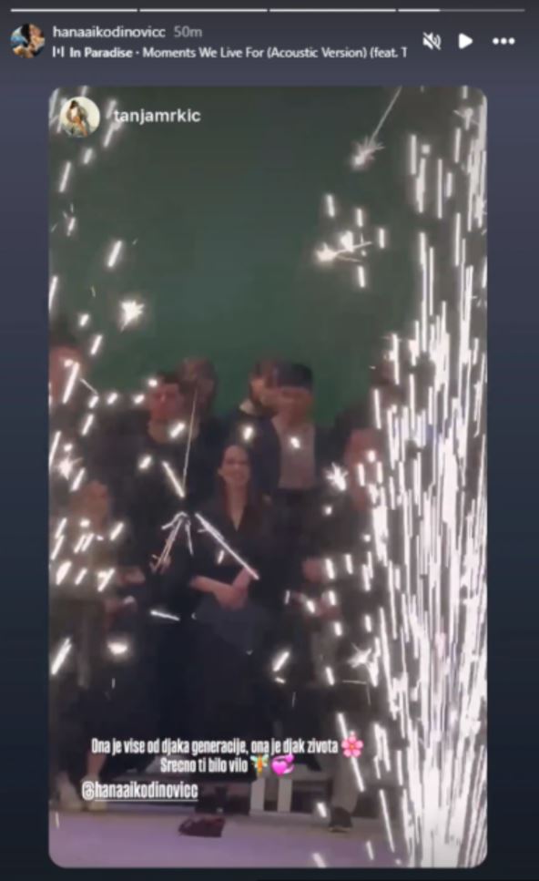 Tanja se oglasila zbog Hane