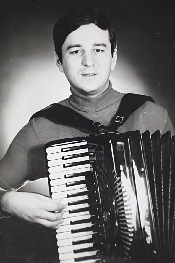 Ljubiša Pavković nekad