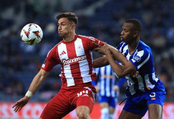 Haralampos Kostulas napadač Olimpijakosa