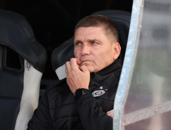 Srđan Blagojević trener Partizana