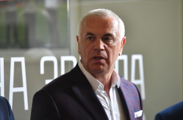 Generalni direktor Crvene zvezde Zvezdan Terzić.
