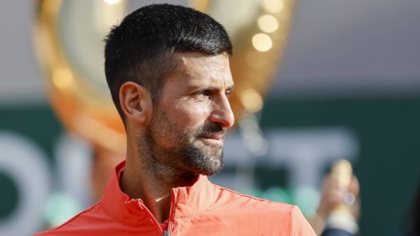 Novak Đoković na turniru u Ženevi