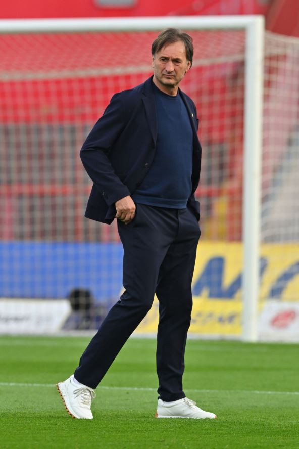 Miroslav Tanjga na utakmici Vojvodina Zvezda