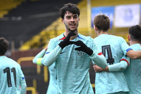 Španski fudbaler Ugo Alba.