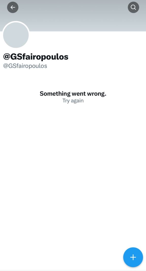 JAnis Sferopulos tviter