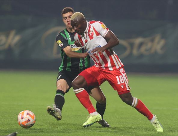 Bivši fudbaler Zvezde Ibrahim Mustafa.