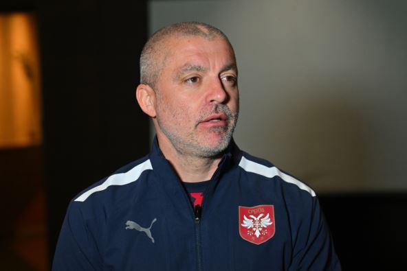 Nikola Lazetić direktor Fudbalskog saveza Srbije