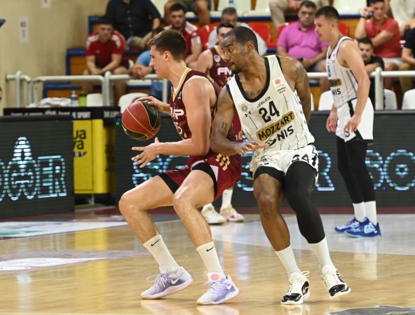 Partizan - FMP uživo u KLS