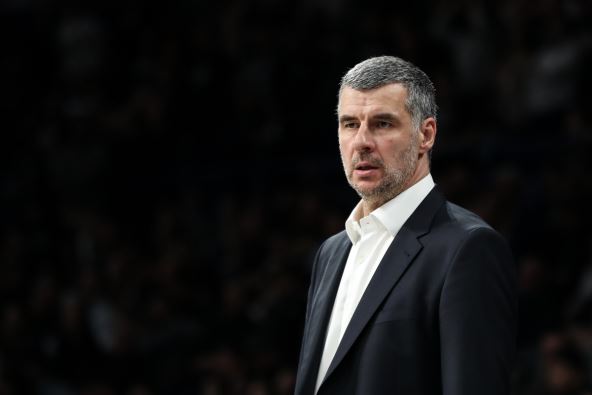 Vladimir Jovanović trener Spartaka