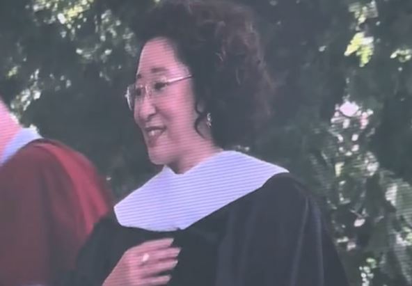 Sandra Ou dobila počasni doktorat