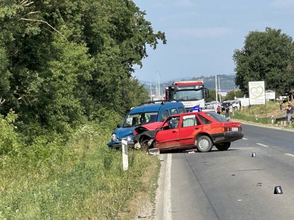 Teška saobraćajna nesreća na magistralnom putu Čačak – Kraljevo 8.jpg