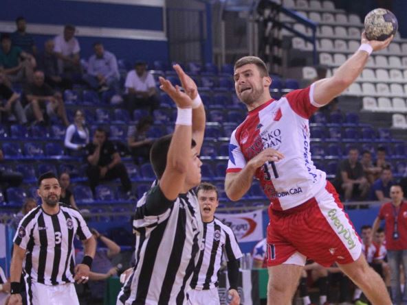 Strahinja Stanković Vojvodina Partizan