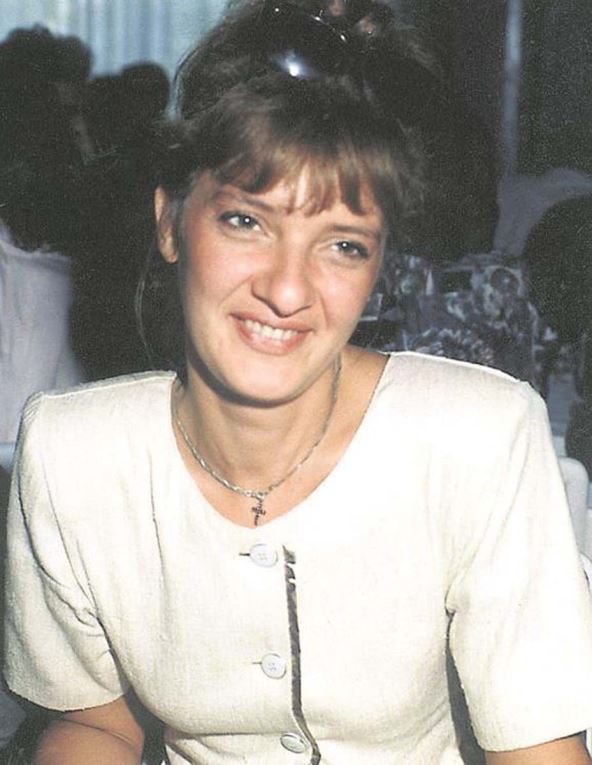 Vesna De Vinča slika iz mladosti