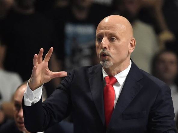 Košarkaški trener Saša Obradović.