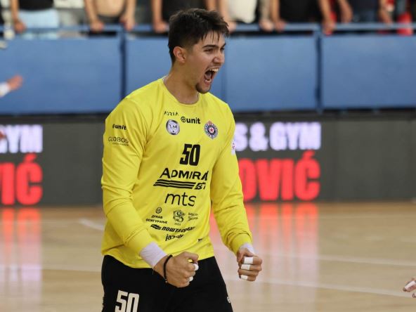 Nikola Zorić Partizan