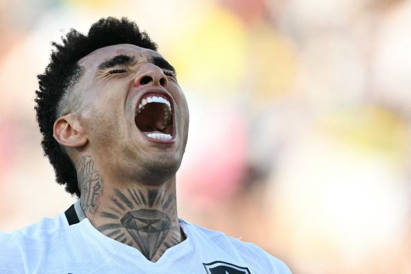 Fudbaler Botafoga Igor Žesus.