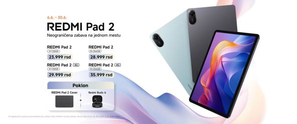 Fotografija 2 - Redmi Pad 2 ponuda.jpg