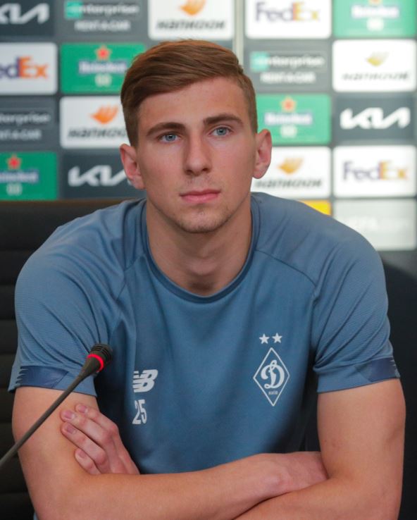 Ilja Zabarni ukrajinski fudbaler