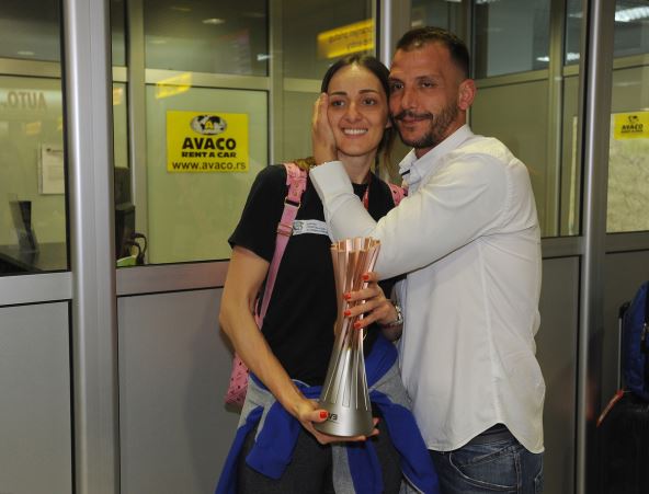 Maja Ognjenović i Danilo Ikodinović