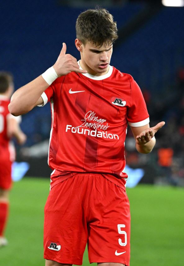 Miloš Kerkez u dresu AZ Alkmara