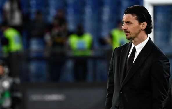 Zlatan Ibrahimović funkcioner Milana