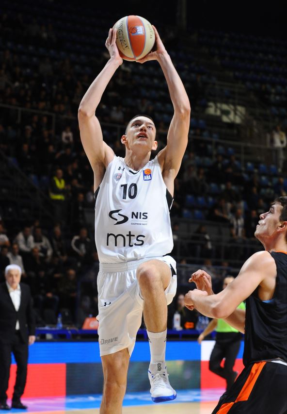 Nikola Tanasković za Partizan