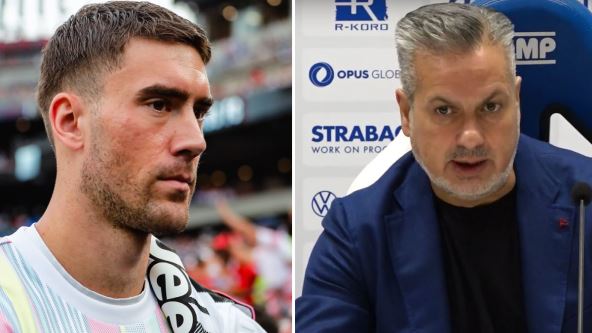 Žoze Boto hoće Dušana Vlahovića u Flamengu