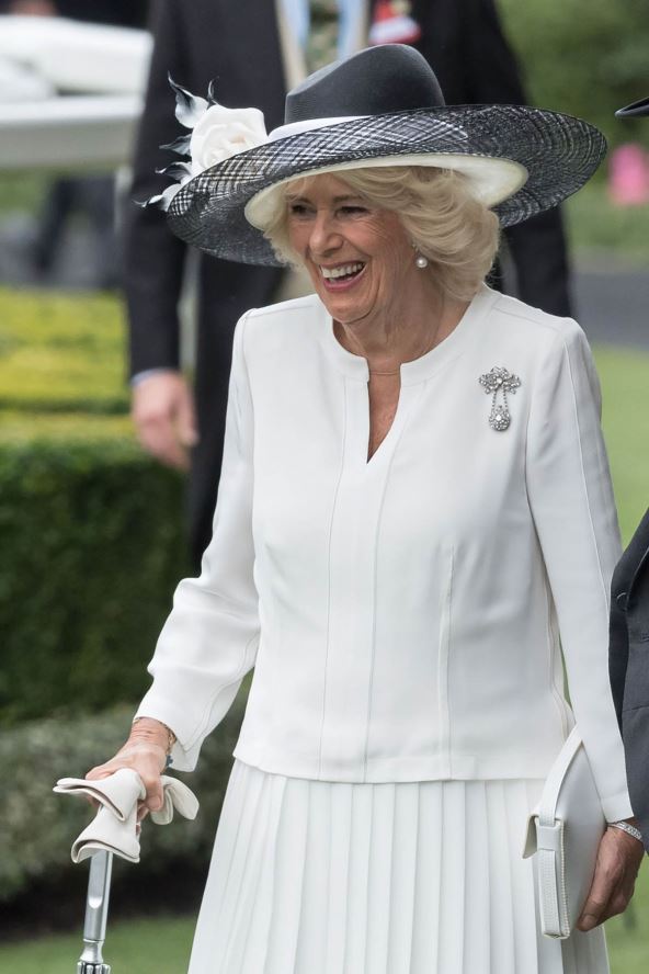 Kraljica Kamila nosi Dajaninu torbicu