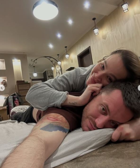 Marija Mikić i muž Jovan Pantić