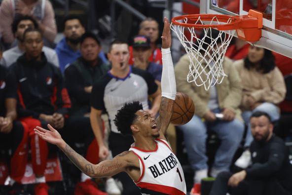 Anferni Sajmons u dresu Portlanda.