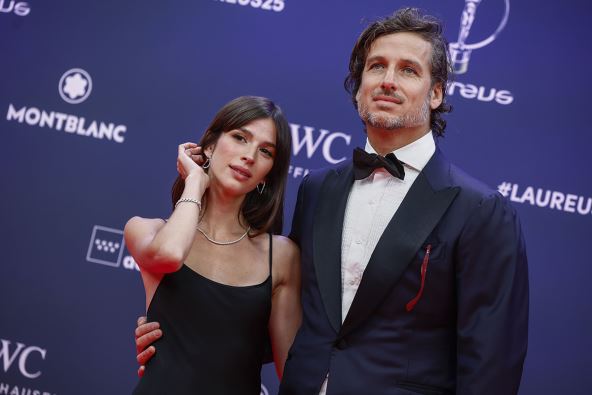 Felisijano Lopez sa suprugom Sandrom Gago.